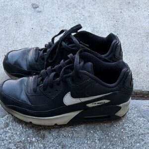 Nike Kids Black and White Sneakers